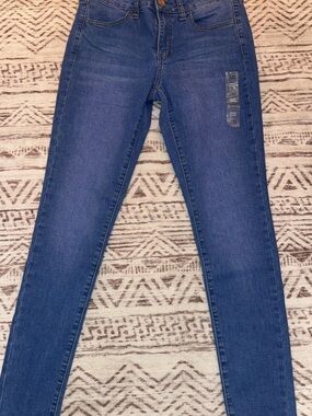 SO Women’s Dark Blue High-Rise Jeggings